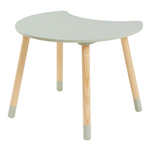 Barnskrivbord med stol Lallega måne- och stjärndesign [en.casa]