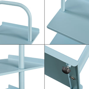Barnskohylla Poytya stål 96x30x27 cm [en.casa]
