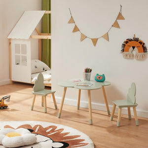 Barnstolsgrupp Epim med molndesign [en.casa]