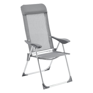 Campingstol Errenteria set om 2 hopfällbar aluminium [en.casa] välj modell
