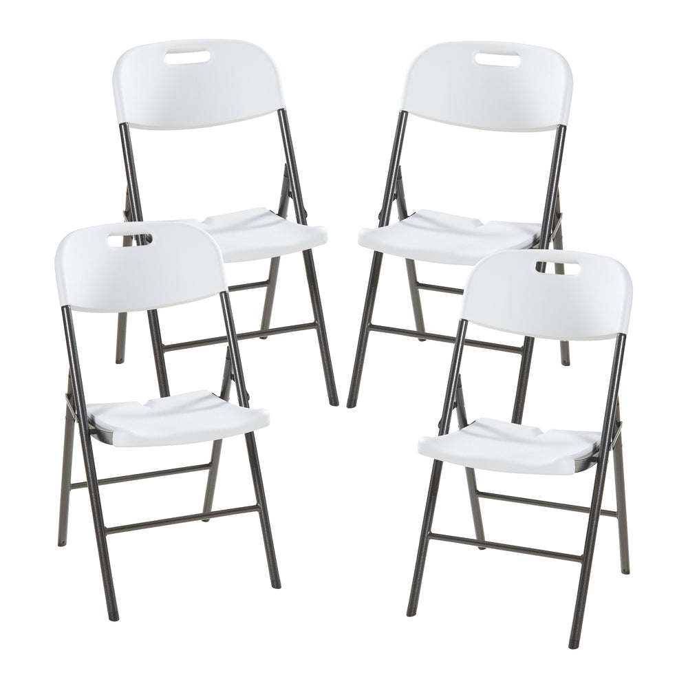 Klappstol Ljusnarsberg 87x46x53 cm metall [en.casa]