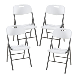 Klappstol Ljusnarsberg 87x46x53 cm metall [en.casa]