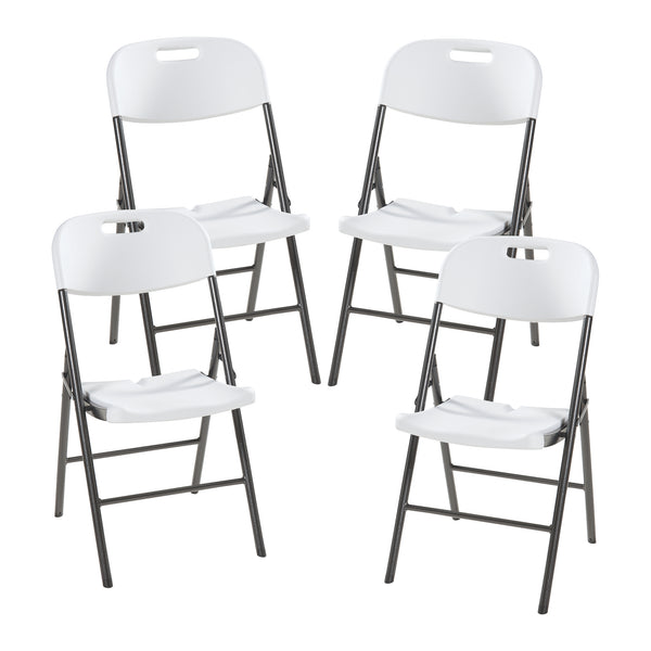 Klappstol Ljusnarsberg 87x46x53 cm metall [en.casa]
