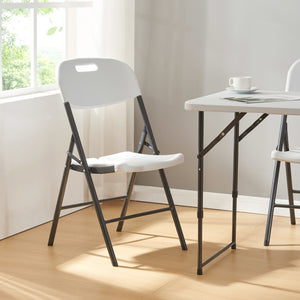 Klappstol Ljusnarsberg 87x46x53 cm metall [en.casa]