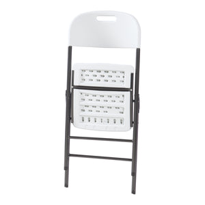 Klappstol Ljusnarsberg 87x46x53 cm metall [en.casa]