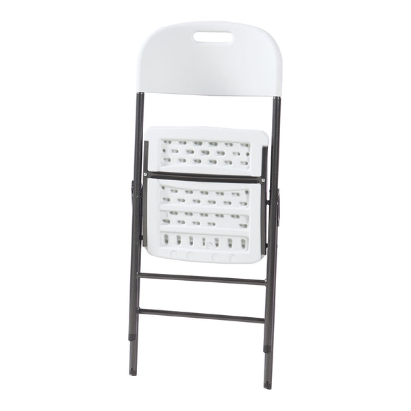 Klappstol Ljusnarsberg 87x46x53 cm metall [en.casa]