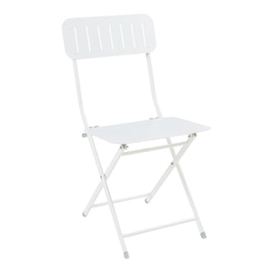 Klappstol Sande set om 2 stål 84,5x42x50 cm [en.casa] 