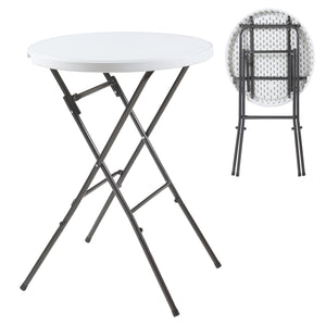 Fällbart bord Ljusnarsberg i plast [en.casa] - premiumXL