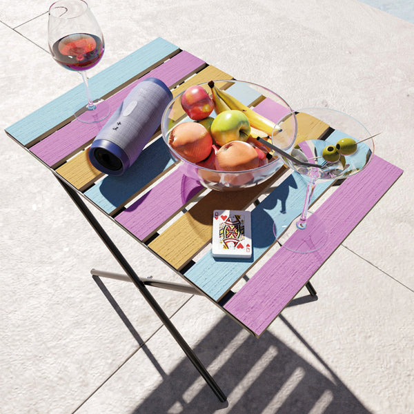 Campingbord Cavallino hopfällbart 60x40x57 cm metall [en.casa] välj modell