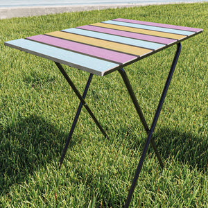 Campingbord Cavallino hopfällbart 60x40x57 cm metall [en.casa] välj modell