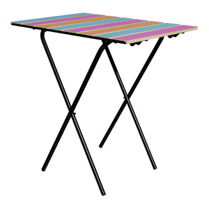 Campingbord Cavallino hopfällbart 60x40x57 cm metall [en.casa] välj modell