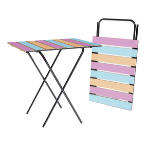 Campingbord Cavallino hopfällbart 60x40x57 cm metall [en.casa] välj modell