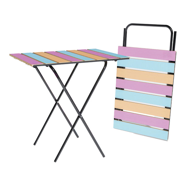 Campingbord Cavallino hopfällbart 60x40x57 cm metall [en.casa] välj modell