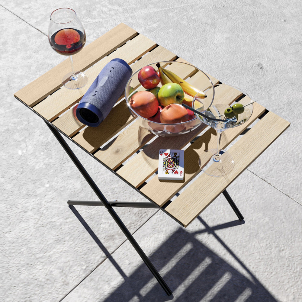 Fällbart bord Cavallino 60x40x57 cm [en.casa] - premiumXL