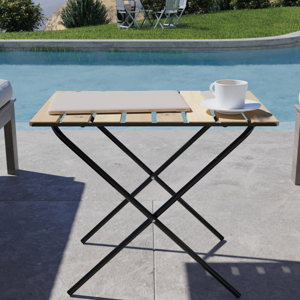 Campingbord Cavallino hopfällbart 60x40x57 cm metall [en.casa] välj modell