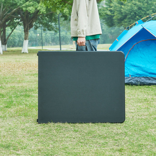 Hopfällbart campingbord Ljusnarsberg [en.casa]