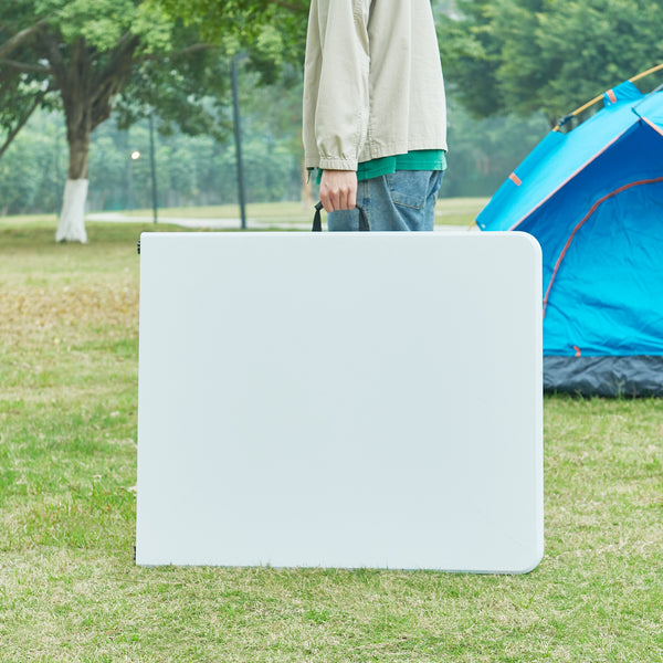 Hopfällbart campingbord Ljusnarsberg [en.casa]