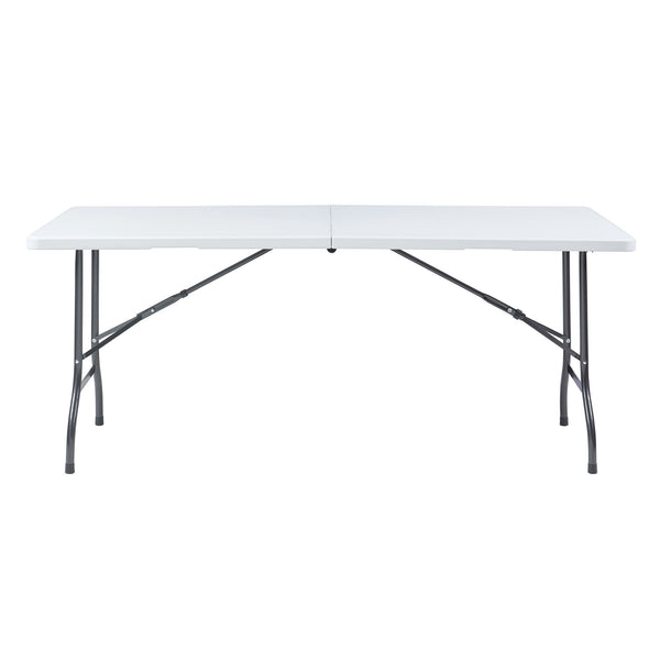 Hopfällbart campingbord Ljusnarsberg [en.casa]