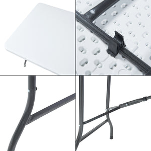 Hopfällbart campingbord Ljusnarsberg [en.casa]