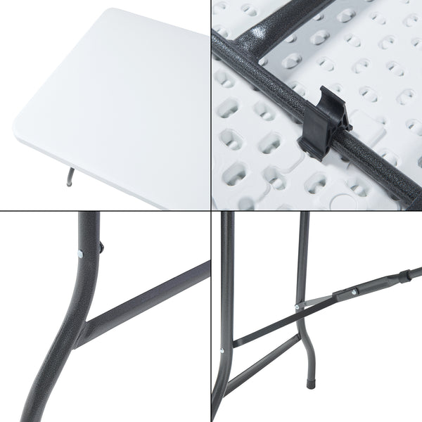 Hopfällbart campingbord Ljusnarsberg [en.casa]