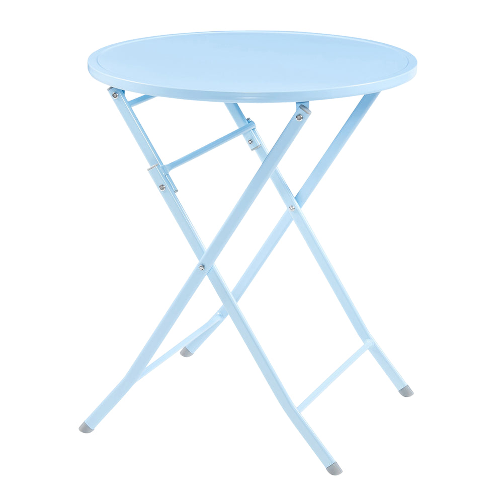 Klappbord Sande stål [en.casa]
