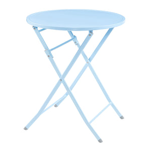 Klappbord Sande stål [en.casa]
