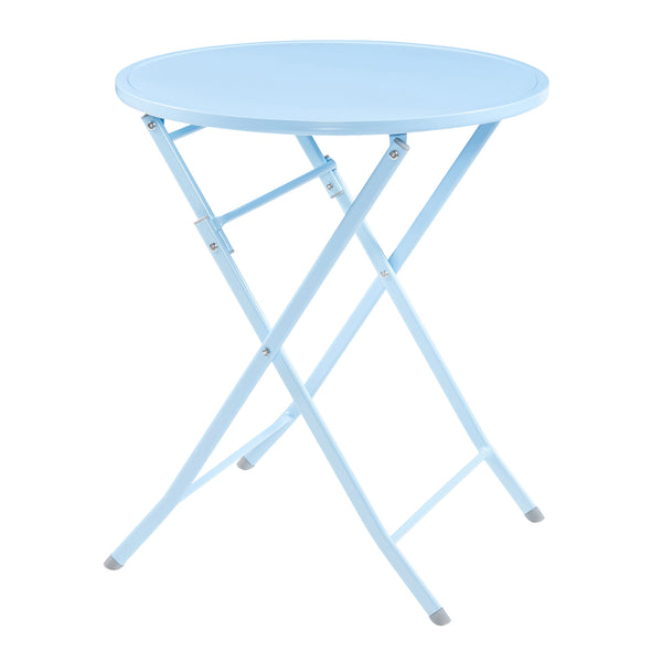 Klappbord Sande stål [en.casa]
