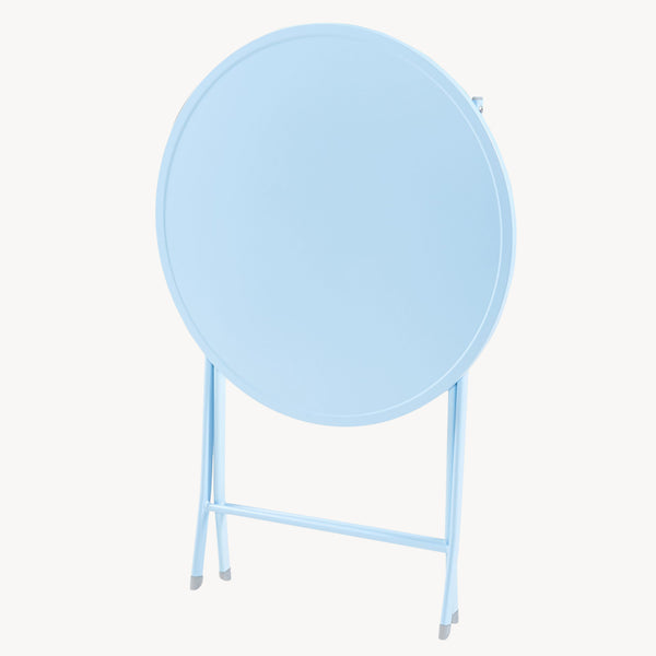 Klappbord Sande stål [en.casa]
