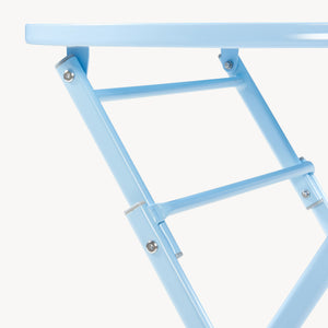 Klappbord Sande stål [en.casa]
