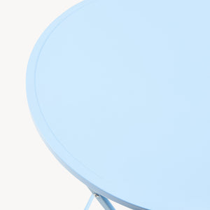 Klappbord Sande stål [en.casa]
