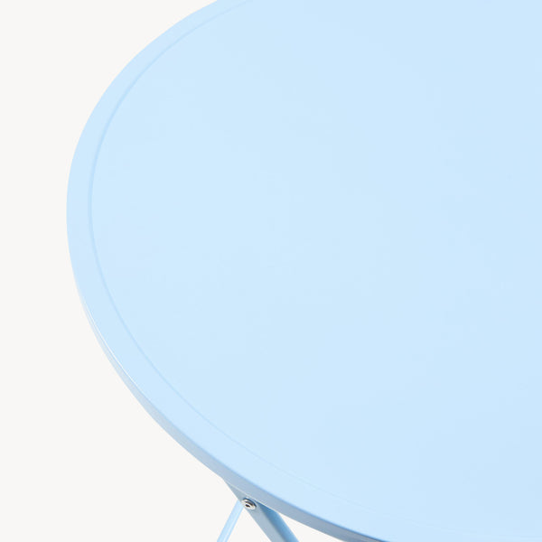 Klappbord Sande stål [en.casa]
