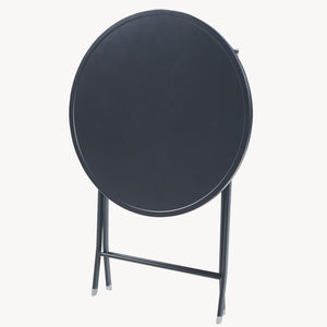 Klappbord Sande stål [en.casa]

