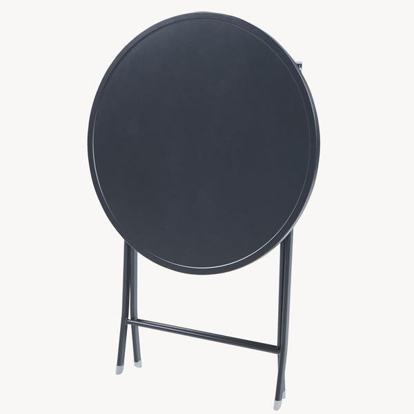 Klappbord Sande stål [en.casa]
