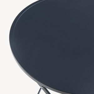 Klappbord Sande stål [en.casa]

