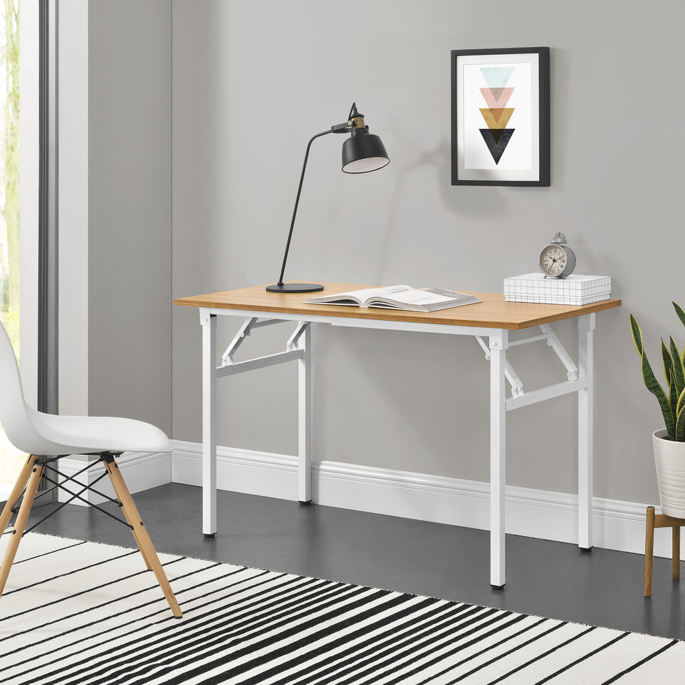 Skrivbord 120x60x75 cm fällbart i olika färger neu.haus - premiumXL