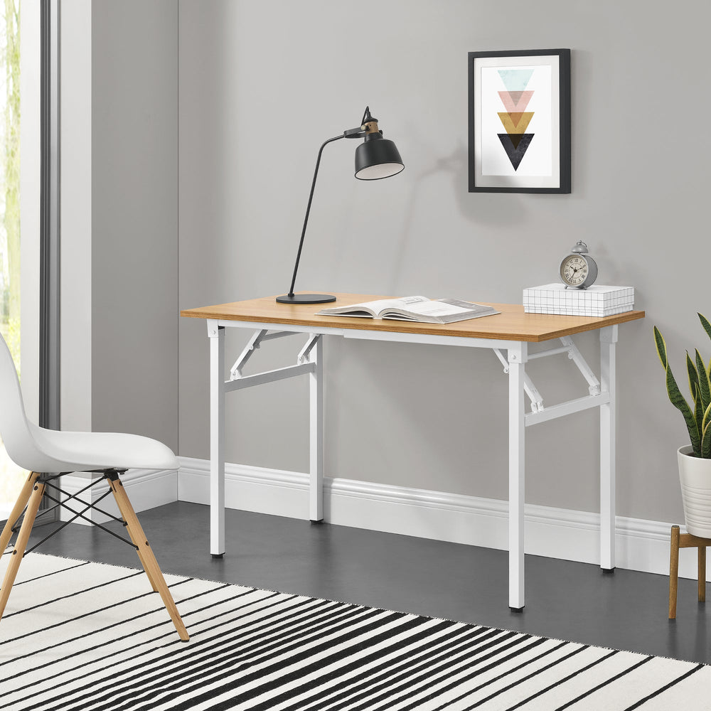 Skrivbord 120x60x75 cm fällbart i olika färger neu.haus - premiumXL