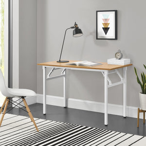 Klaffbord plats för 4 120x60x75-76,4 cm [neu.haus]
