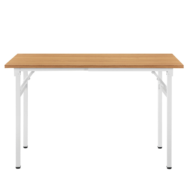 Måttskiss Klaffbord plats för 4 120x60x75-76,4 cm [neu.haus]