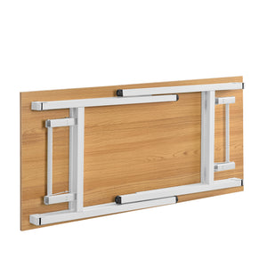 Klaffbord plats för 4 120x60x75-76,4 cm [neu.haus]