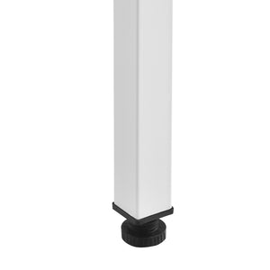 Klaffbord plats för 4 120x60x75-76,4 cm [neu.haus]