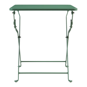 Campingbord Vegårshei hopfällbar 45x40x40 cm [en.casa] 