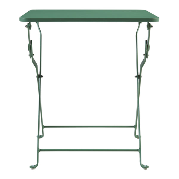 Campingbord Vegårshei hopfällbar 45x40x40 cm [en.casa] 