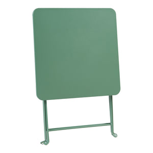 Campingbord Vegårshei hopfällbar 45x40x40 cm [en.casa] 