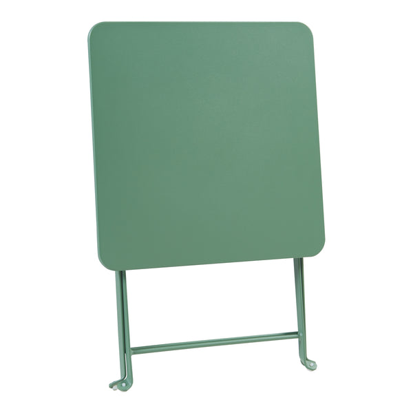 Campingbord Vegårshei hopfällbar 45x40x40 cm [en.casa] 