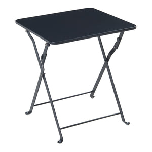 Campingbord Vegårshei hopfällbar 45x40x40 cm [en.casa] 