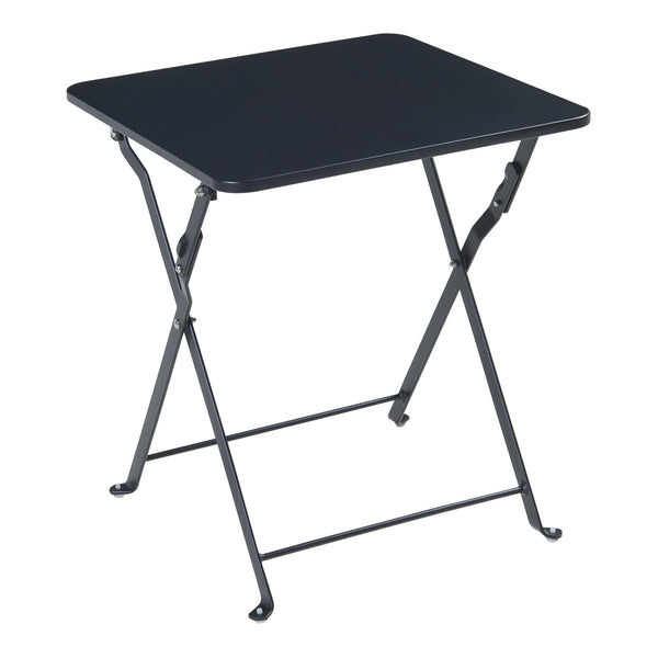 Campingbord Vegårshei hopfällbar 45x40x40 cm [en.casa] 