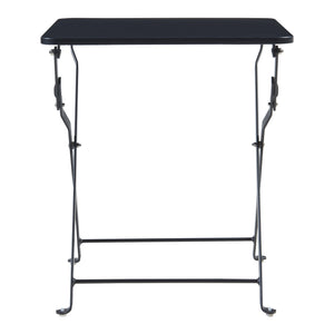 Campingbord Vegårshei hopfällbar 45x40x40 cm [en.casa] 