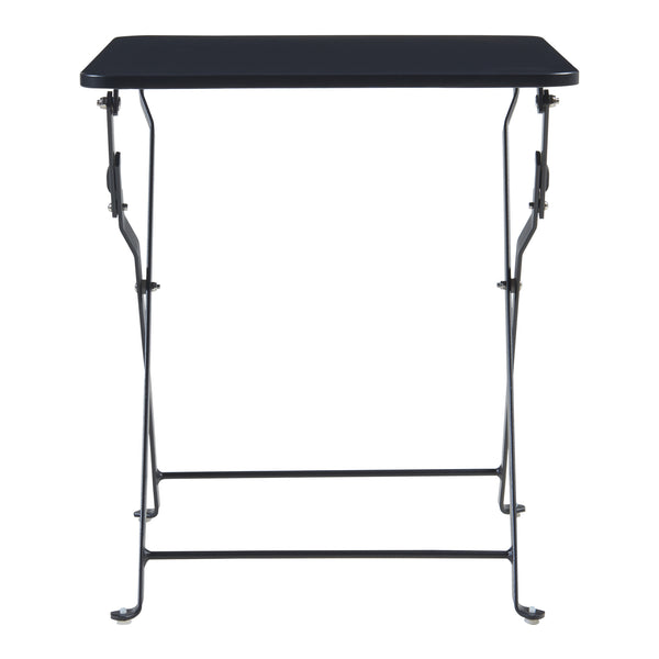 Campingbord Vegårshei hopfällbar 45x40x40 cm [en.casa] 