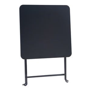 Campingbord Vegårshei hopfällbar 45x40x40 cm [en.casa] 