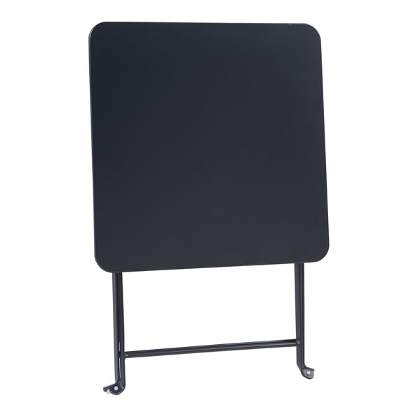 Campingbord Vegårshei hopfällbar 45x40x40 cm [en.casa] 